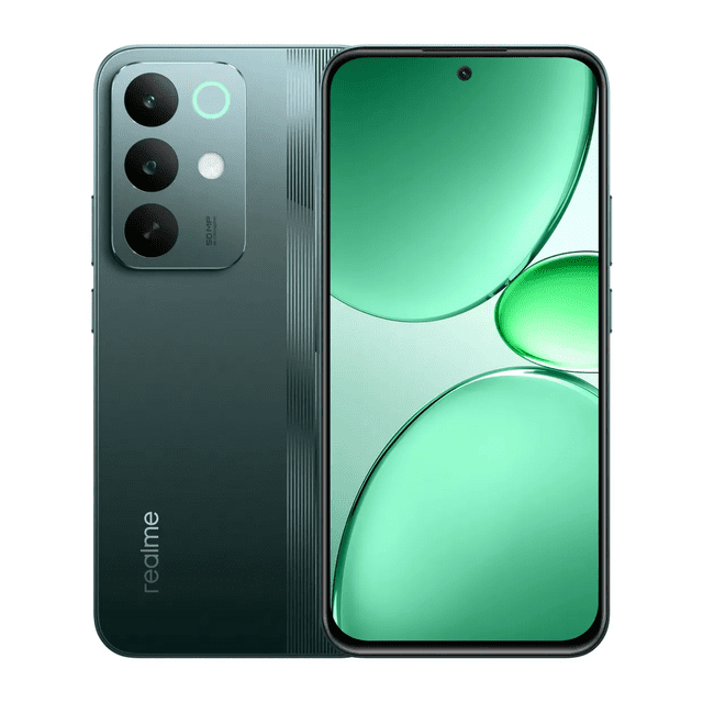 Celular Realme P4 8+256GB, Batería 7000mAh, Verde