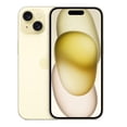 thumbnail image 1 of iPhone 15 Apple 512GB eSIM Amarillo Reacondicionado, 1 of 4