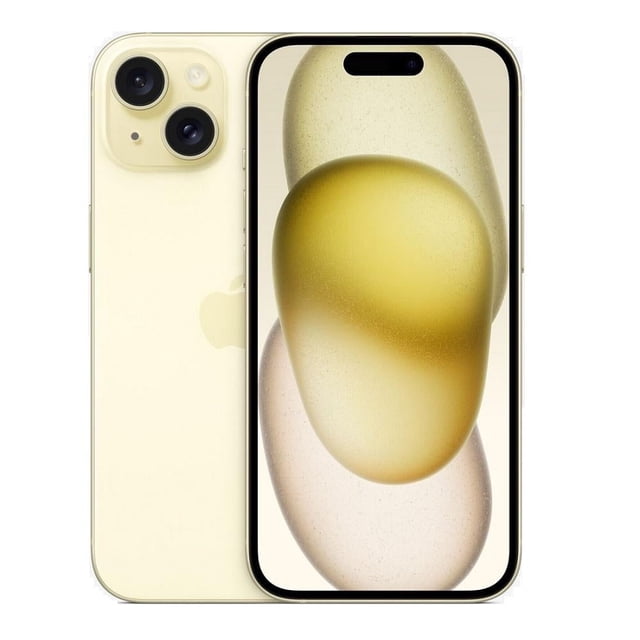 iPhone 15 Apple 512GB eSIM Amarillo Reacondicionado