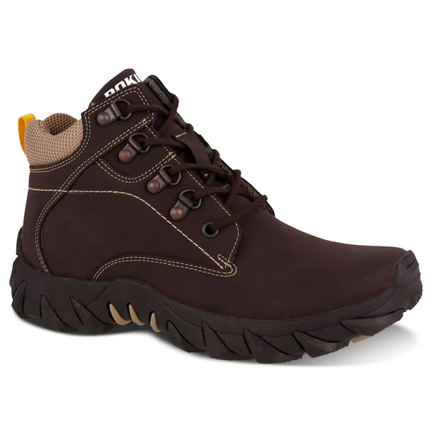 Bota Unisex Casual Senderismo Rokino 3453 Estilo Trekking