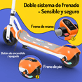 thumbnail image 3 of Scooter Eléctrico Infantil Honey Whale E2 Naranja, 3 of 8