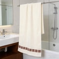 thumbnail image 1 of MTBLYS Toallas de algodón para baño|Toalla de baño absorbente de secado rápido de 74x34 cm|Toalla de mano grande y suave para adultos|hombres y mujeres|Toalla facial de algodón para el hogar, 1 of 9