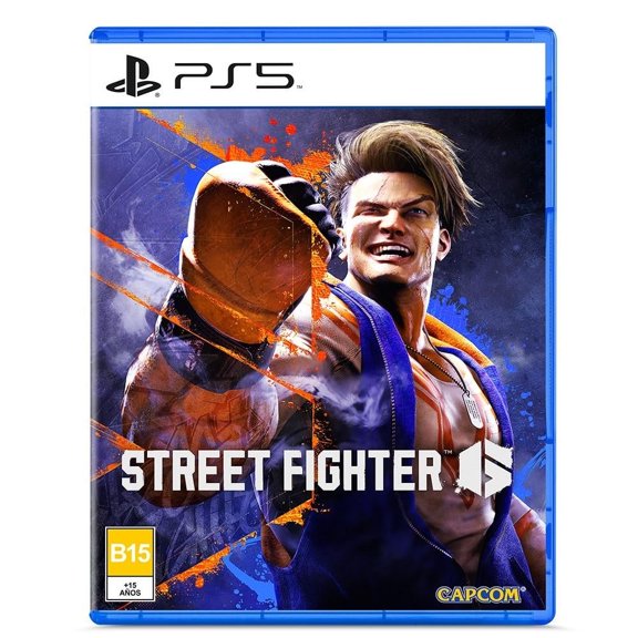 Street Fighter 6 PlayStation 5 Fisico