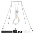 thumbnail image 1 of Estructura de soporte para yoga VEVOR, soporte para columpio con carga máxima de 140 kg, soportes para dominadas con estructura triangular, soportes para telas aéreas con altura ajustable, 1 of 9