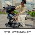 thumbnail image 4 of Stroller Evenflo Hummingbird ultraligero de fibra de carbono, 4 of 9