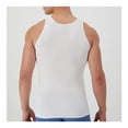 thumbnail image 3 of Camiseta Hanes Red Label para Hombre, 3 Piezas Blanco Talla G, 3 of 4