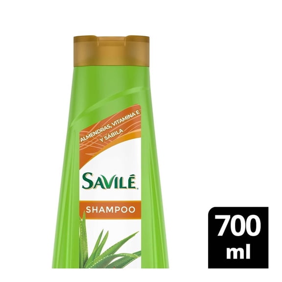 Shampoo Savilé Almendras y Vitamina E 700 ml