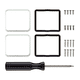 thumbnail image 1 of GOPRO LENS REPLACEMENT KIT FOR HERO3 CAJA MALTRATADA GoPro ALNRK-301, 1 of 2