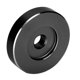 thumbnail image 2 of Adaptador para Tocadiscos de Aluminio Plateado Dorado Negro para Discos de Vinilo de 45 RPM, 2 of 9