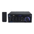 thumbnail image 3 of Amplificador de potencia AK45 40W x 2 Salida Amplificador de audio de alta Receptor de amplificador estéreo para casa y altavoz de, 3 of 9