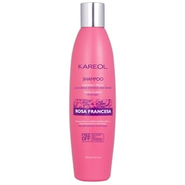 Shampoo Kareol Rosa Francesa 300ml Suavidad Fuerza Brillo