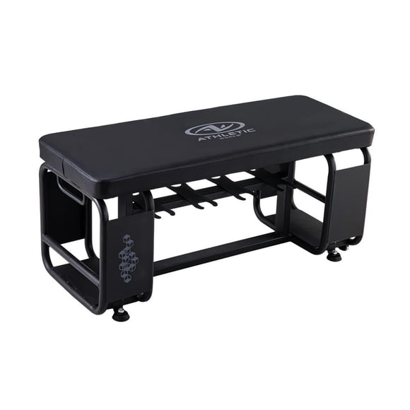 Banco para Ejercicio con Rack Athletic Works WMSB-682