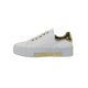 thumbnail image 3 of TENIS CASUALES NIÑA LEON BLANCO ORO TACTO PIEL 2239, 3 of 3
