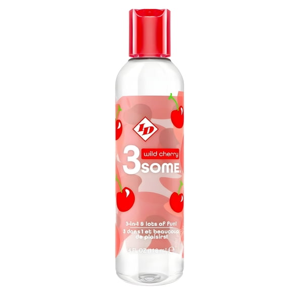 Lubricante Intimo Térmico Sabor Cereza ID Cont. 118 ml