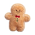 thumbnail image 3 of Cojín navideño con forma de hombre galleta de peluche, cojín para sofá, decoración navideña. 20 centímetros, 3 of 9