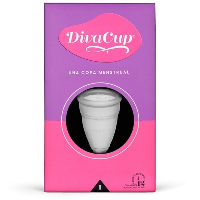 Copa Menstrual Divacup flujo regular Modelo 1