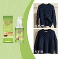 thumbnail image 1 of Agente de limpieza para suéteres, agente reductor de encogimiento, líquido reparador y cuidado de suéteres, agente para suavizar suéteres (100 ml), artículos esenciales para dormitorios, artículos ese, 1 of 9