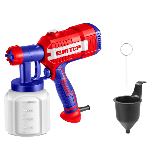 Pistola para pintar 450 W EMTOP