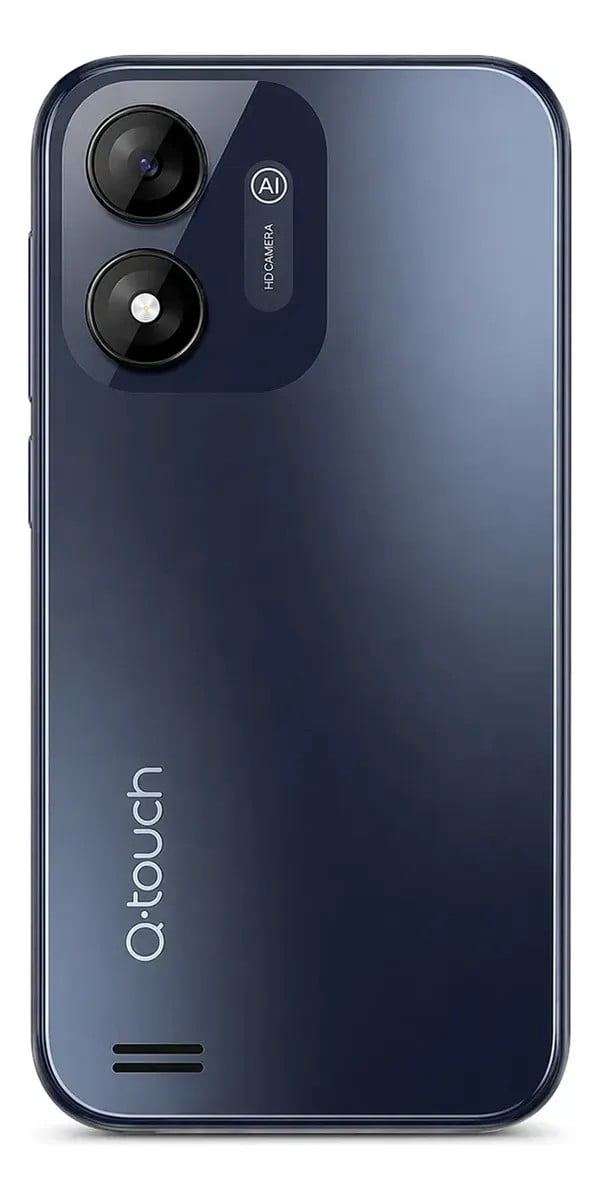 Smartphone Qtouch Q524 Azul Oscuro 32gb 2gb Ram