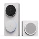 thumbnail image 1 of G4 doorbell white, 1 of 4