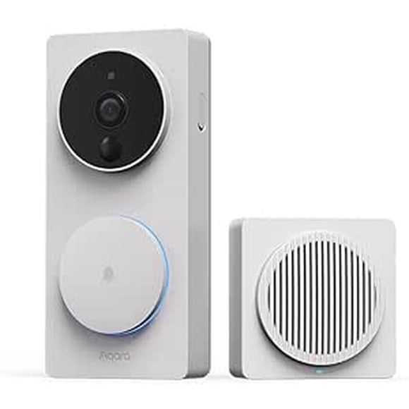 G4 doorbell white
