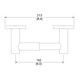 thumbnail image 3 of Portapapel Clasica Cromo 217 HELVEX, 3 of 3