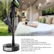 thumbnail image 3 of Luz De Lectura LED Para RV Foco De Noche De aleación De Aluminio De Alto Brillo Para Yate En Barco DC12 A 24 V Fácil Instalación Ahorro De Energía Cálido 3000 K 200 Lm, 3 of 7