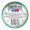 thumbnail image 3 of Pastillas refrescantes Ice Breakers Duo sabor sandía con menta sin azúcar 36.9 g, 3 of 5