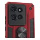 thumbnail image 4 of Funda Icon Case Blade Robot para Moto Edge 60 Neo, Carcasa, Protector, Uso Rudo, Antigolpes, Resistente, Esquinas Reforzadas, Protección de Cámara - Rojo, 4 of 9