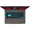 thumbnail image 2 of Laptop Gamer MSI Thin A15 15.6" FHD 144Hz AMD Ryzen 5-7535HS 8GB RAM 512GB SSD NVIDIA GeForce RTX 4050 6GB Windows 11 Teclado Retroiluminado Black, 2 of 5