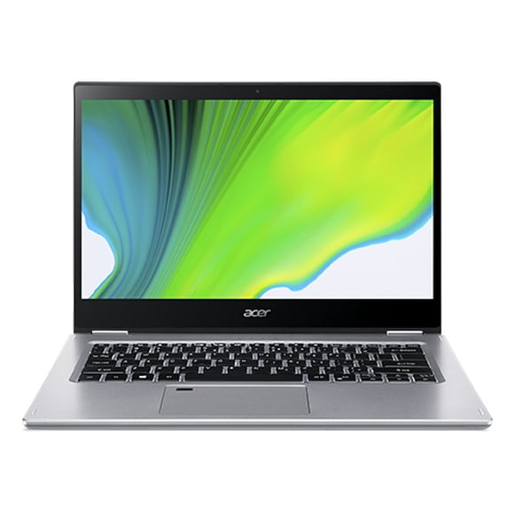 Acer Spin 3 SP314-54N-53PM LPDDR4-SDRAM Híbrido (2-en-1) 35.6 cm (14") 1920 x 1080 Pixeles Pantalla táctil Intel® Core™ i5 de 10ma Generación 8 GB 512 GB SSD Wi-Fi 6 (802.11ax) Windows 10 Home Plata Acer NX.HQCAL.004