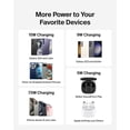 thumbnail image 2 of Cargador Inalámbrico Belkin 15W con Cable 5ft Qi para iPhone, 2 of 5