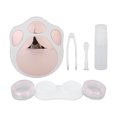 thumbnail image 3 of Estuche de viaje para lentes de contacto, estuche para lentes de contacto con espejo, estuche para lentes de contacto, contenedor para lentes de contacto, rendimiento sólido, 3 of 14