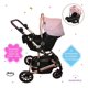 thumbnail image 5 of Carriola 6 En 1 | Base Mecedora | Autoasiento | Amalfi Ibaby rosa, 5 of 10