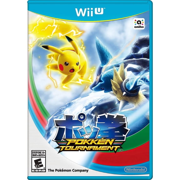 Pokkén Tournament- wiiu Nintendo WII U