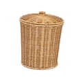 thumbnail image 3 of Cesta tejida Cesto para la ropa Cesta de almacenamiento de gran apertura Cesta para la ropa Contenedores Cesta de ratán de imitación para el hogar, 3 of 9