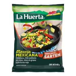 Mezcla mexicana La Huerta congelados 400 g