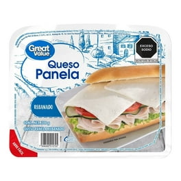 Queso Panela Great Value Rebanado 300g