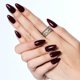 thumbnail image 5 of Uñas Postizas GLAMERMAID Rojo Halloween Almendra Mediano Hecho a Mano para Mujer, 5 of 9