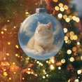 thumbnail image 4 of CaiYueKe Christmas Cat Ornaments Set Cute Kitty Tree Decorations Holiday Pet Pendant Collection Festive Animal Decor for Cat Lovers Home Party Supplies, 4 of 5