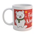 thumbnail image 1 of Tarro Prichos de Navidad de Cerámica 11 oz, 1 of 4