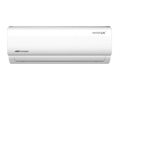 Aire acondicionado Mirage Inverter X mini split FRIO/CALOR 12000 BTU blanco 110V