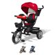 thumbnail image 1 of Triciclo para Niños The Baby Shop  para bebés, evolutivo Luz y Sonido Rojo - 7 en 1, 1 of 1
