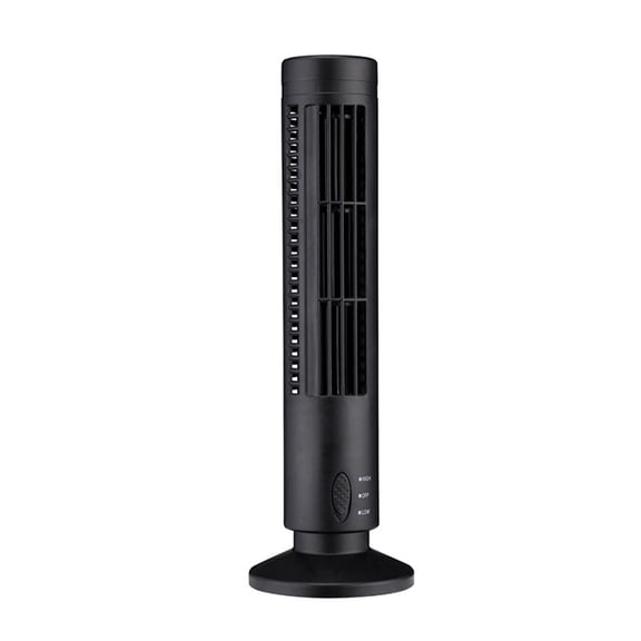 Ventilador de torre, mini ventilador de torre sin aspas USB, ventilador de pie, rendimiento finamente sintonizado