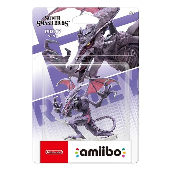 Amiibo Nintendo Ridley