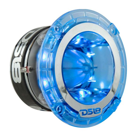 Altavoz de Agudos DS18 PRO-TW4L RGB 1.75 Pulgadas policarbonato titanio 560W 4 Ohmios Integrado Audi