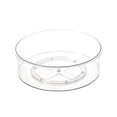 thumbnail image 2 of Ohmyroo Decorative Wood Grain Rotating Tray, Stylish Multi-Purpose Organizer for Countertops, Holds Frequently Used Cooking Oils, Vinegars, and Seasoning Blends, 2 of 6