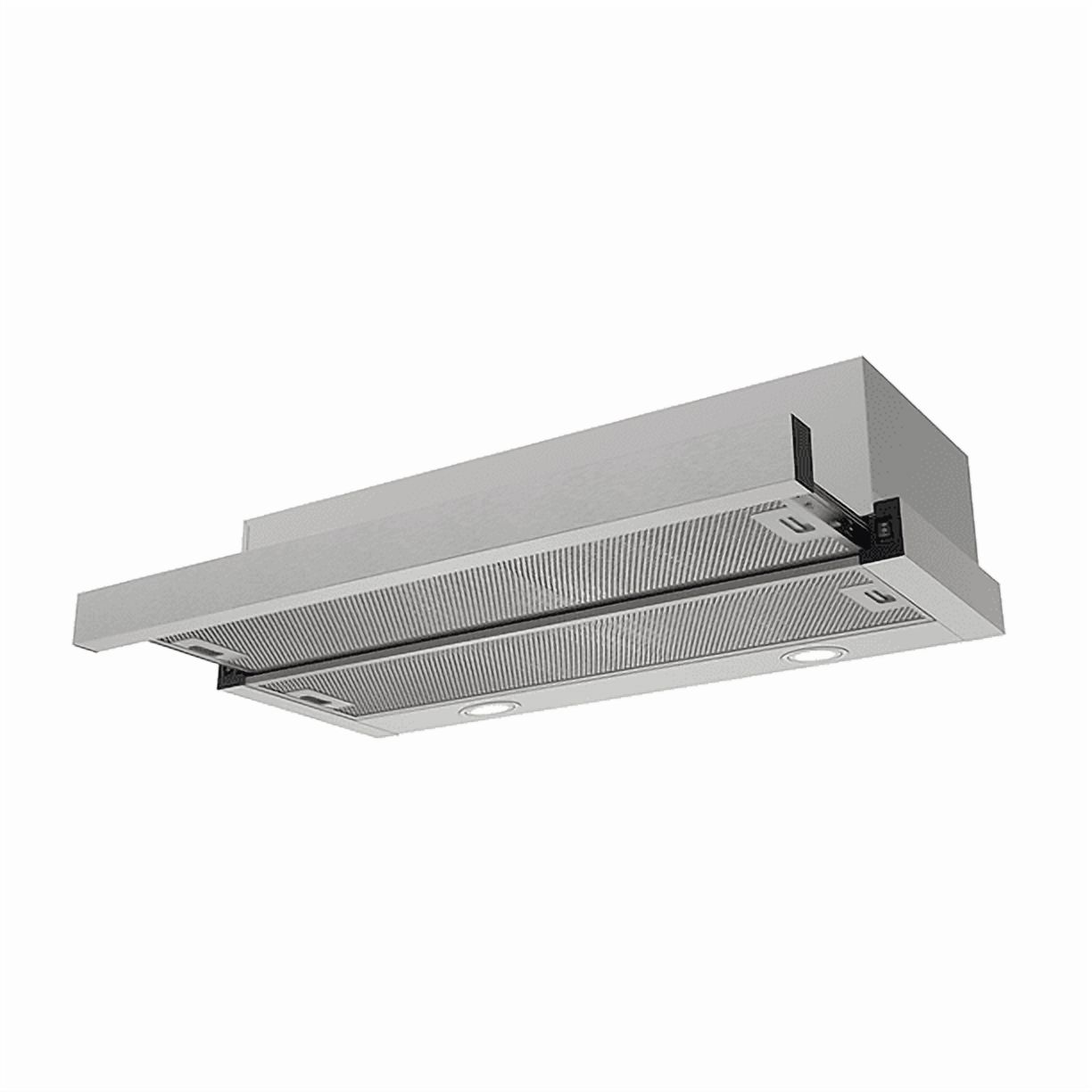 Campana Empotre Nariz Extraíble IHD CEX80 80 cm Acero Inoxidable