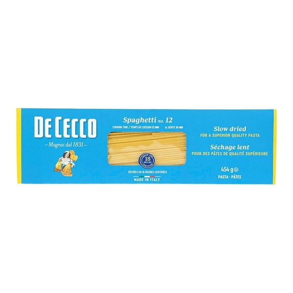 Pasta De Cecco Spaguetti Sémola 454 g