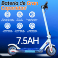 thumbnail image 4 of Scooter Eléctrico Honey Whale E9 Pro Blanco, 4 of 6